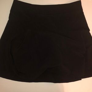 Athleta All Day Skort Size 4 Black Great Condition